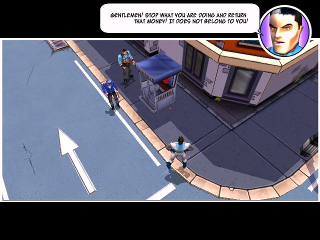Doc confronts evil-doers